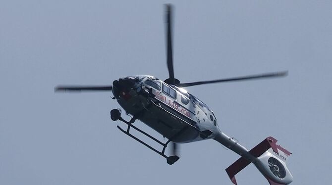 Polizeihubschrauber Polizeihubschrauber