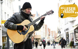 In Reutlingen benötigen Straßenmusik keine Genehmigung.