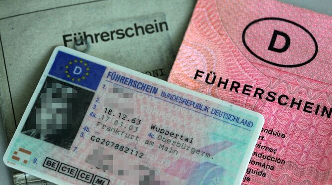 Führerscheine