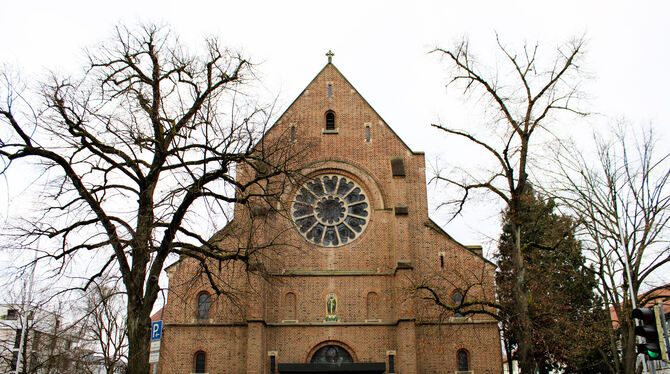 Die katholische Kirche will alle sakralen Gebäude erhalten, hier im Bild die St. Wolfgang-Kirche in Reutlingen.