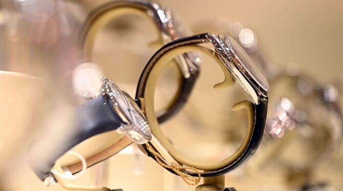 Schmuck und Uhren sind teurer geworden.