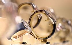 Schmuck und Uhren sind teurer geworden.