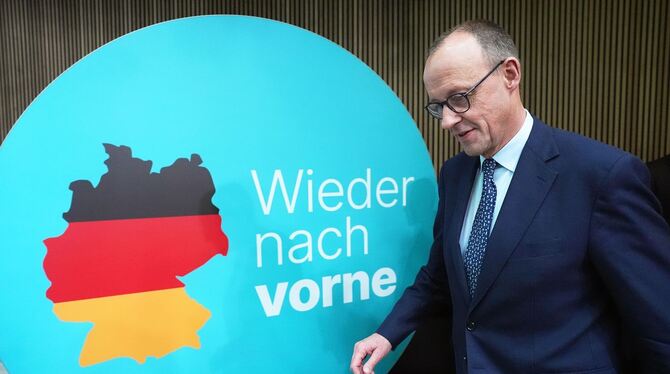 Nach der Bundestagswahl - CDU