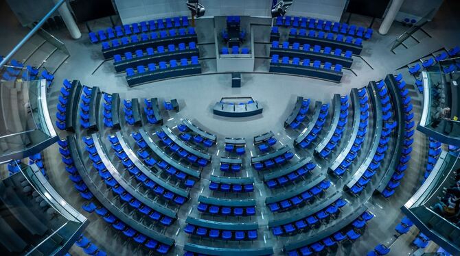 Fraktionssitzungen - Bundestag