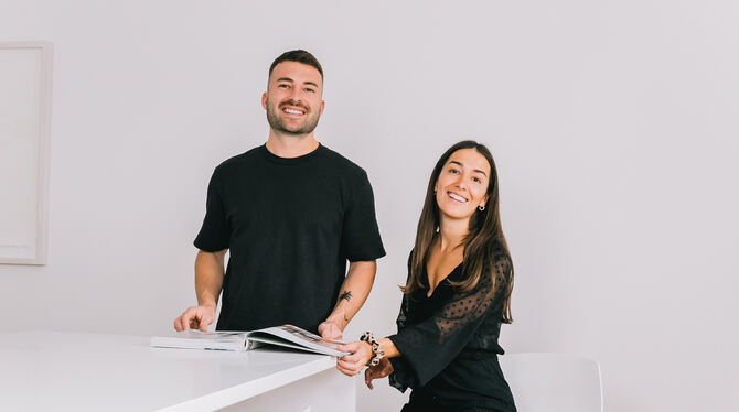 Nordesign, Start-up, Schulz, Gründer Das Geschäft der beiden Gründer Ferdinand und Tessa Schulz entwickelt sich prächtig.