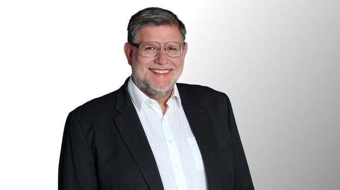 Landrat Dr. Ulrich Fiedler war zuvor Oberbürgermeister von Metzingen.  FOTO: KIEHL