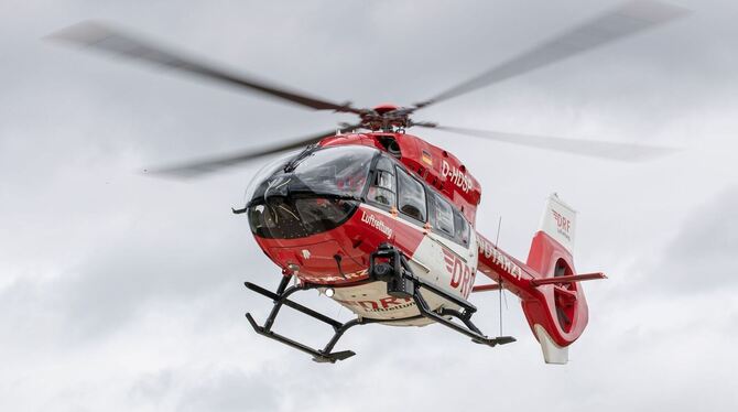 Rettungshubschrauber - Symbolbild