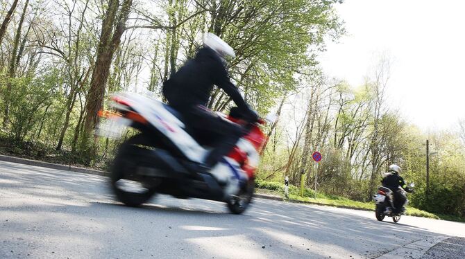 Motorrad - Illustration