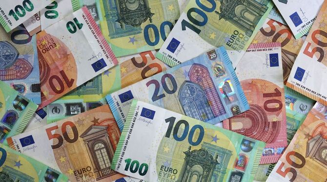 Euro-Scheine