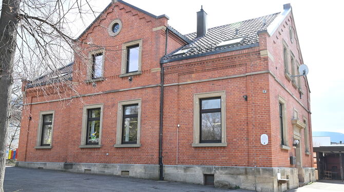 Kindergarten Schulstraße, Pfullingen, Umbau, historisches Gebäude Der Kindergarten Schulstraße wird umgebaut