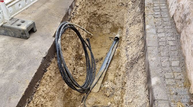 alb schwefelstraße Das dieses Kabel nicht mehr lange halten würde, war absehbar.