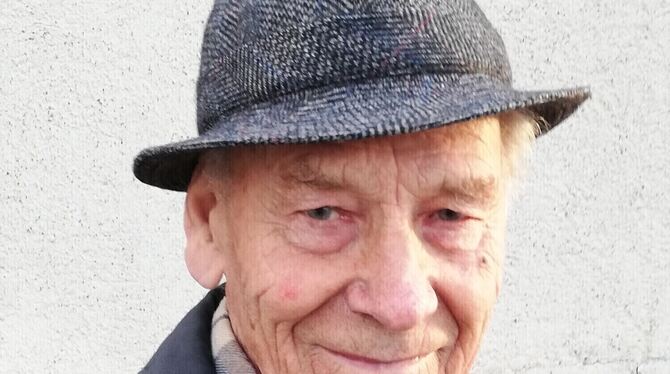Kampf um Genkingen 1945: Erich Herrman ist einer der wenigen Zeitzeugen, die noch leben.