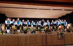 Das Frühjahrskonzert des Musikvereins Riederich kam bestens an. FOTO: VEREIN