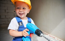 Drill Baby, drill: In Pfullingen sollen schon die Jüngsten fürs Handwerk begeistert werden.   