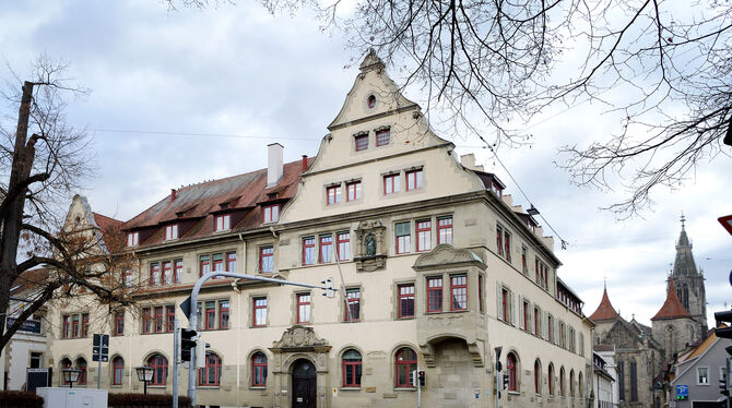 Amtsgericht Reutlingen Der Fall wird im Reutlinger Amtsgericht verhandelt.