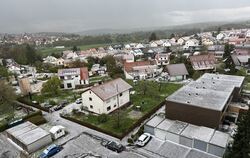 Hagel verwandelte Oferdingen in eine Winterlandschaft.