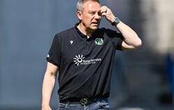 Muss nach nur vier Monaten wieder gehen: Hannover-Coach André Breitenreiter.  FOTO: DPA