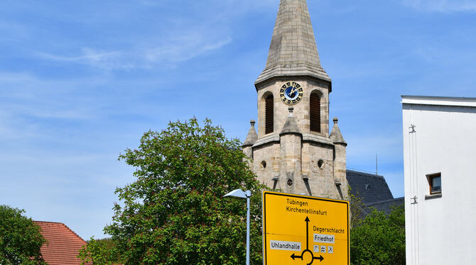 Der Motorrad- gottesdienst in der Johannes-Kirche war gut besucht. Zahlreiche befreundete Motorradclubs waren der Einladung gefo
