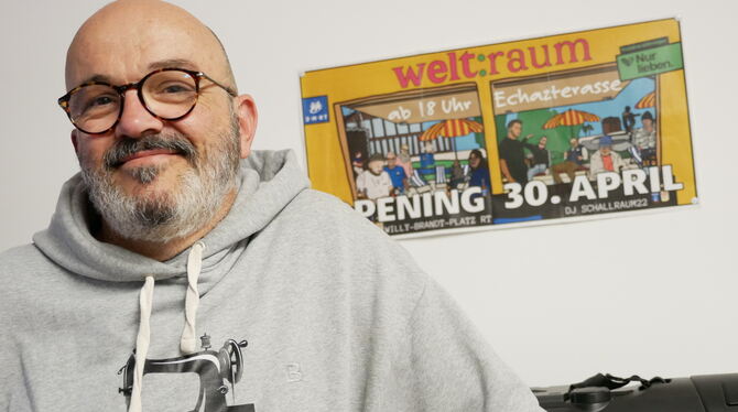 Markus Brandstetter Markus Brandstetter berichtet im Gespräch über die vielfältigen Aktivitäten der Reutlinger Drei Musketiere.