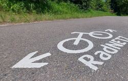 Ein geschlossenes Radnetz? Der Radweg von Genkingen bis zum Abzweig zum Schloss Lichtenstein ist ausgebaut und prima zu befahren