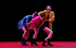 Im Schwitzkasten: "Thinkin' about!" von Stijn Celis.