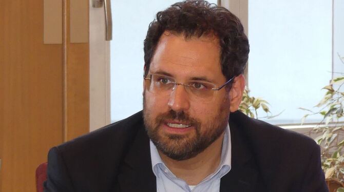 Dirk Seidemann ist Regionalverbandsdirektor Neckar-Alb. FOTO: SANDER Dirk Seidemann ist Regionalverbandsdirektor Neckar-Alb. FOTO: SANDER