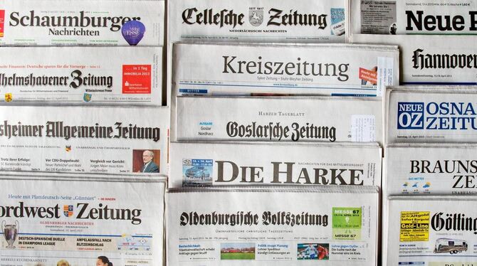 Verlage Medienvielfalt ist wichtig für ein breites Meinungsspektrum. Doch immer mehr Zeitungen geben auf oder werden von Konzernen übern
