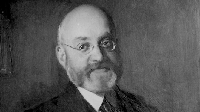 Loius Laiblin lebte von 1861 bis 1927. FOTO: PRIVAT