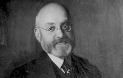 Loius Laiblin lebte von 1861 bis 1927. FOTO: PRIVAT