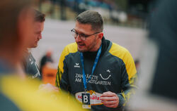 Führt den VfL Pfullingen auf Platz drei: Trainer Fabian Gerstlauer. 