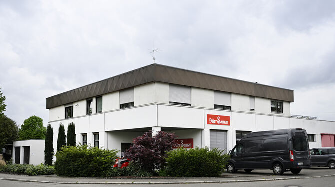 Sitz von Dürr Samen in Rommelsbach.
