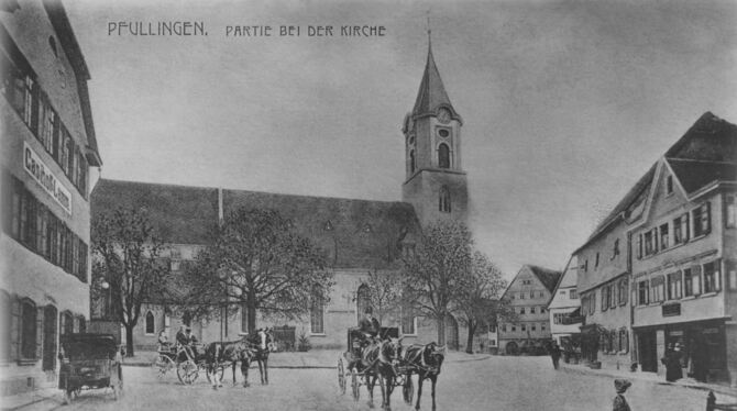 Im Gasthaus Lamm (links) hat sich die Ortsgruppe der »Deutschen Christen« das ein oder andere mal getroffen.  FOTO: BURGEMEISTER
