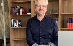 Als Ort für Mut  und Optimismus sieht Nils  Goldschmidt  das Weltethos- Institut.  FOTO: FÖRDER