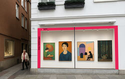 So könnte die Gestaltung der Schaufenster aussehen.  BILD: STADT