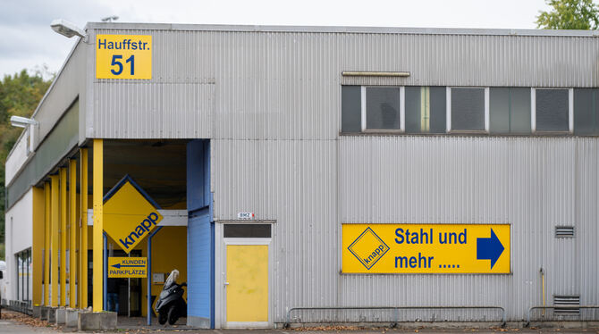 Der ehemalige Firmensitz von Ulrich Adam Knapp in Reutlingen