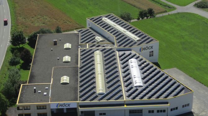 Das Möck-Areal in Sonnenbühl-Willmandingen