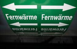  Im Rahmen der Wärme- planung wird unter anderem ermittelt, welche Rolle Fernwärme in Zukunft spielen könnte.   FOTO: MURAT/DPA