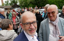 Am Donnerstagnachmittag wurde Ulrich Högel als AWO-Geschäftsführer offiziell von einer Vielzahl an Wegbegleiterinnen und -beglei