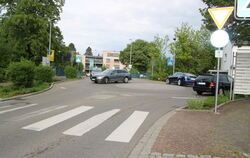 Am Riedericher Kreisverkehr kommen die Mittelstädter, die Metzinger und die Stuttgarter Straße zusammen, dort soll im Zuge der F
