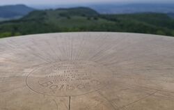 Unterhalb des Bolbergs verläuft eine der Kernzonen, die Sonnenbühl für den Beitritt ins Biosphärengebiet ausweist.