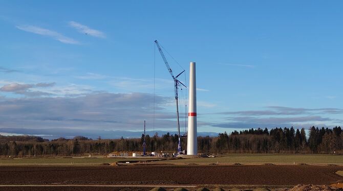 alb windkraft mag Auf der Alb in Magolsheim kann man den Typ Windräder sehen – und ab Juni auch hören –, den die Schöller SI auch für Bronnweiler
