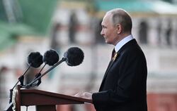 Tag des Sieges in Russland