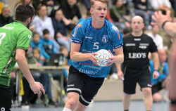 Schloss die Runde mit 102 Toren ab: Betzingens Rückraumspieler Loris Steinhart. FOTO: BAUR
