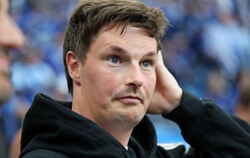 Größter vorstellbarer Moment: Merlin Polzin, Trainer des Hamburger SV. FOTO: CHARISIUS/DPA