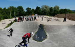 Geeignet für alle Ansprüche ist die neue BMX-Bahn bei den Betzinger Sportanlagen.