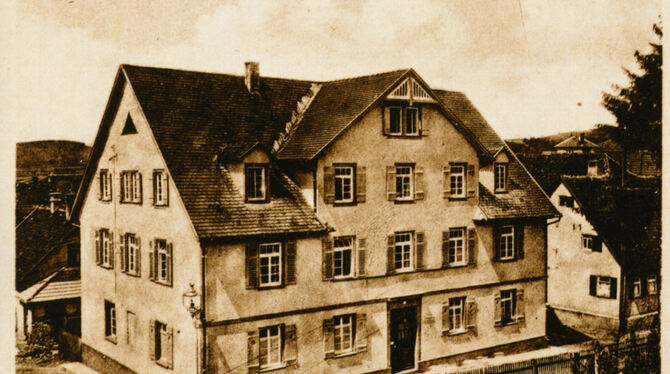 Krankenhaus Münsingen Das Münsinger Bezirkskrankenhaus befand sich in der Spitalstraße.