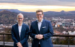 Das neue Management-Team der Kreiskliniken Reutlingen: Professor Boris Augurzky, Geschäftsführer der Health Care Business GmbH (