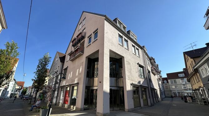 Ehemals Breuninger Sports Im Gebäude an der Metzgerstraße 35 wird Zinser im September eine zweite Filiale in Reutlingen eröffnen.
