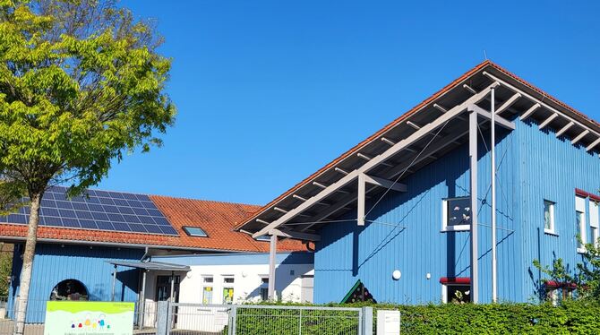 Gemeinderat Münsingen Der Kindergarten Kirchtal in Münsingen platzt aus allen Nähten. Er soll zum Kinder- und Familienzentrum erweitert werden.