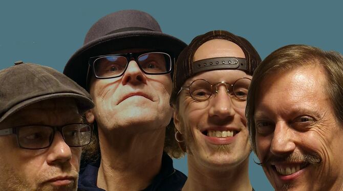 Die Indiepopband »Das mit den Blumen tut mir leid« spielt am Sonntag im Pappelgarten.